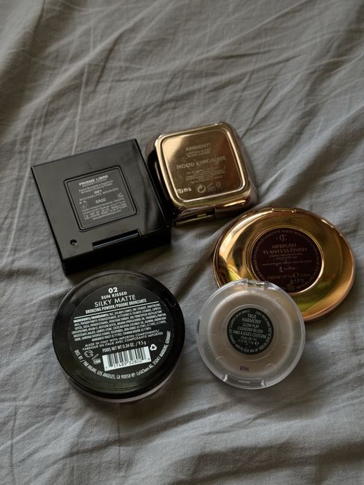 Hourglass, Charlotte Tilbury, Givenchy, Mac, Milani (оригинал)