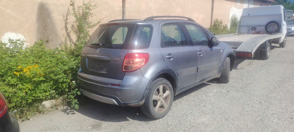 Suzuki SX4 1,6 HDI ,, Сузуки СХ4 на части!
Април 2009