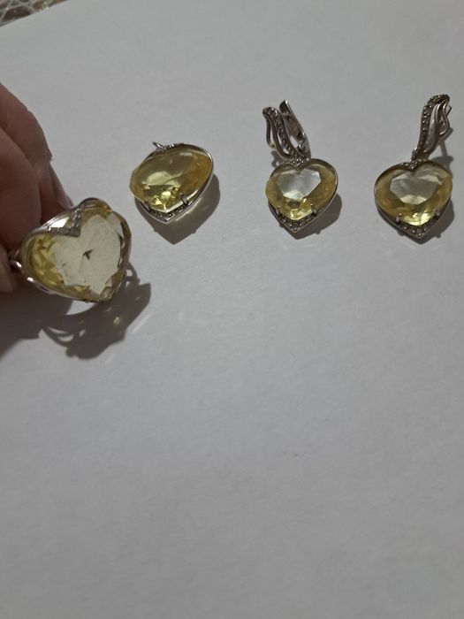 Продам набор из серебра