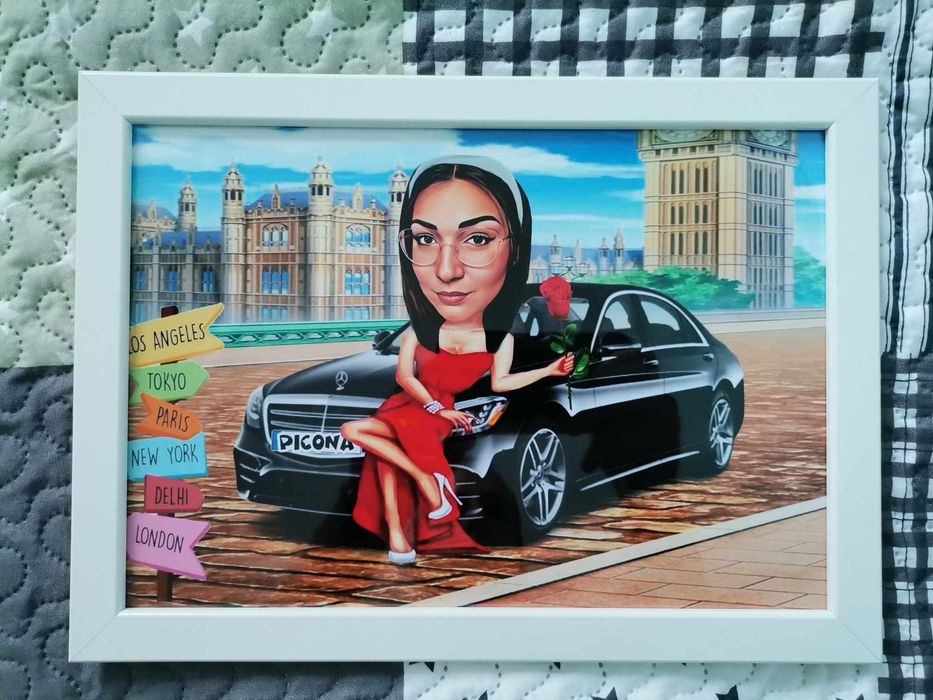 Карикатура по поръчка