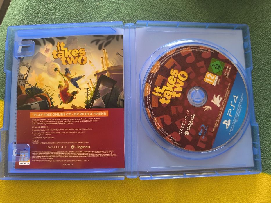 It takes two PS4/PS5