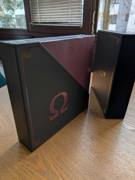 God of War - 20th Anniversary Box - Limited Edition - 13 Vinyls Box