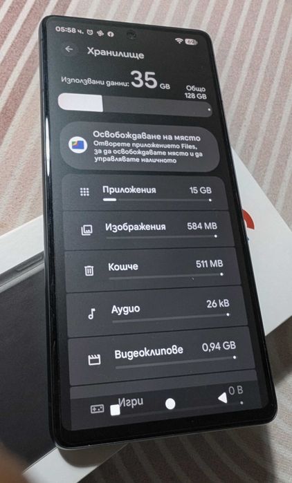 телефон Google pixel 7