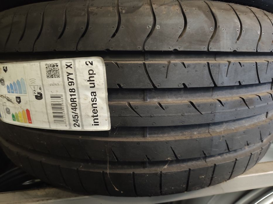 245/40/18" 2бр Sava intenza uhp2, dot3721