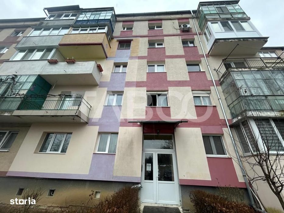 Comision 0-Apartament 3 camere decomandat si pivnita Valea Aurie Sibiu