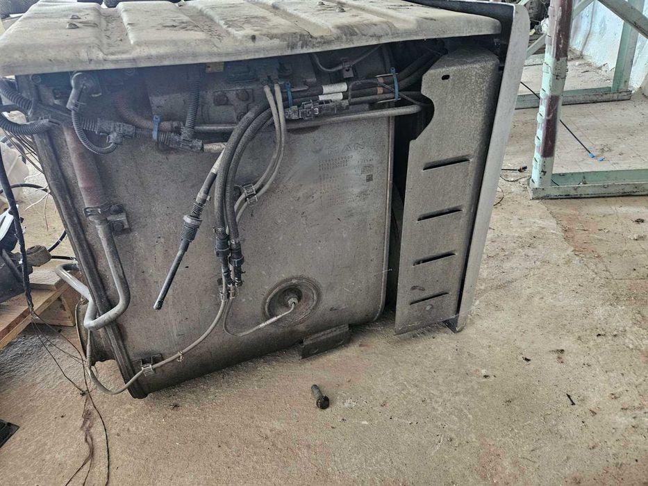 Диагностика и ремонт на Тежкотоварни автомобили MAN