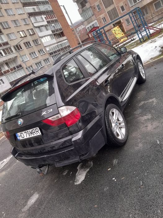 Vand/schimb bmw x3 an 2007 6 trepte motor 2.0diesel, pret4500 e neg