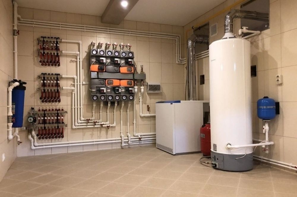 Профессиональный монтаж котельных, сантехнические работы