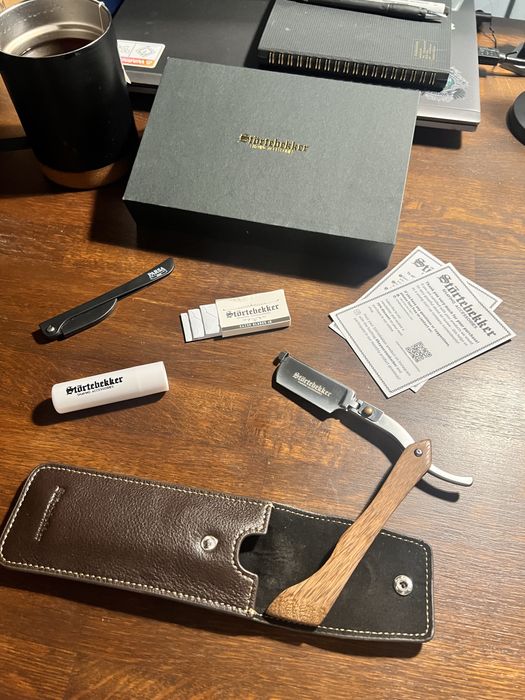 Нож за бръснене или оформяне на брада Störtebekker