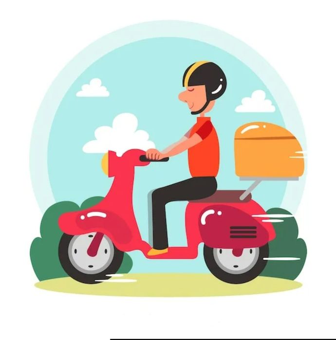 Доставка с ПВЗ до ДОМА