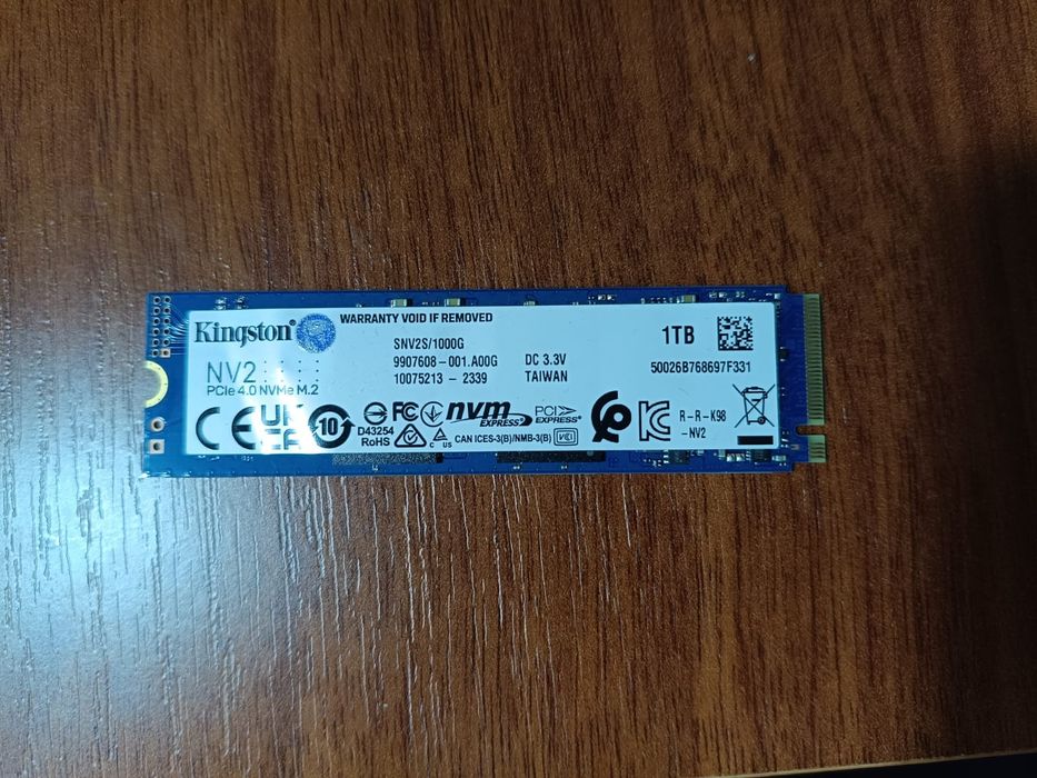 Накопитель ssd m.2