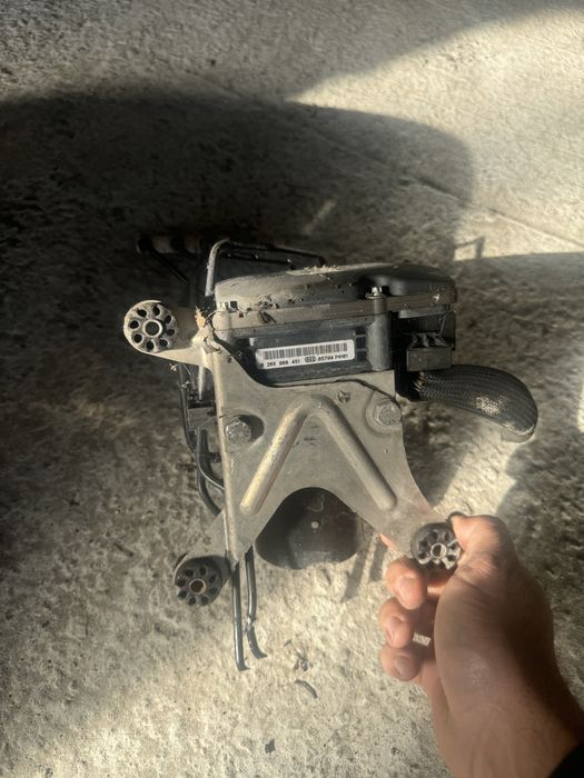 Абс модул бмв ф01