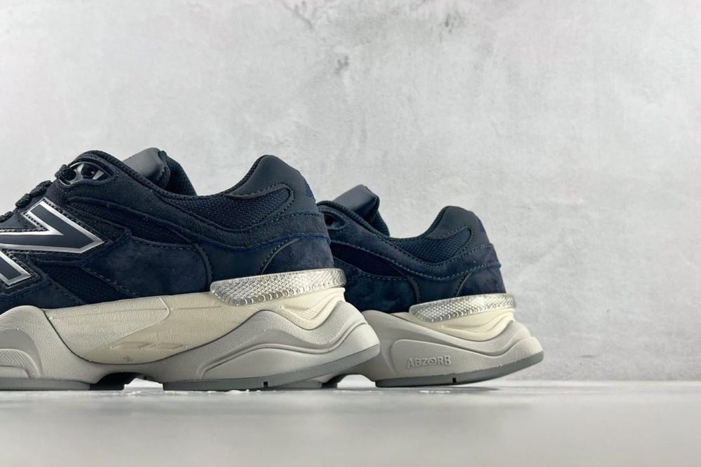 New Balance 9060 Blue Navy Grey Full Box Inside Voices Shower Blue Verificare Colet