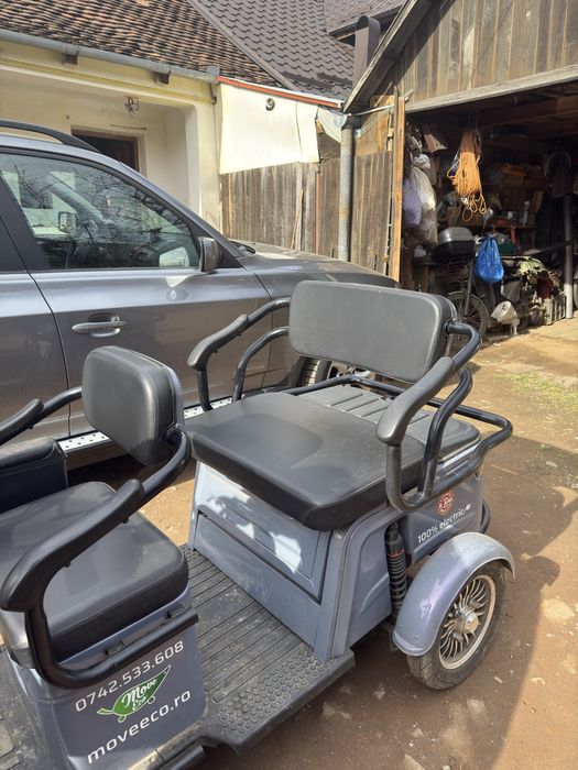 Triciclu Electric