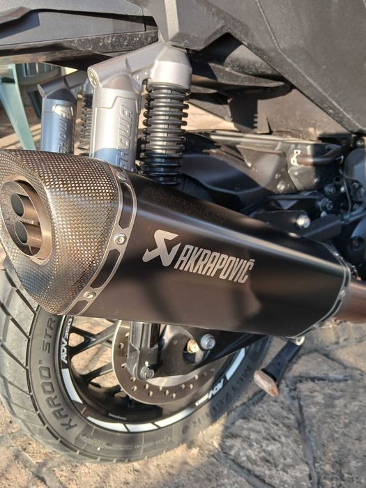 Adv350 краш бар за ауспух Gp kompozit