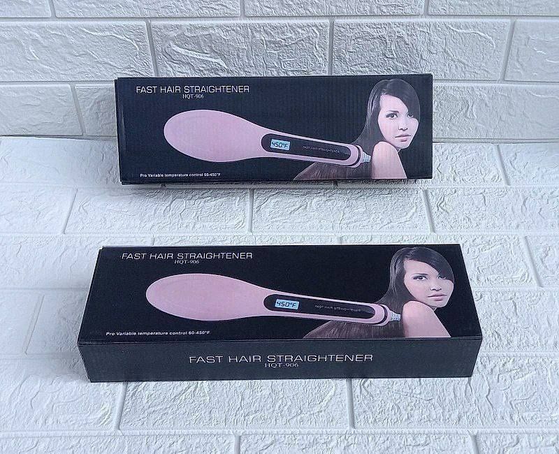 Выпрямитель (утежок) расческа 906