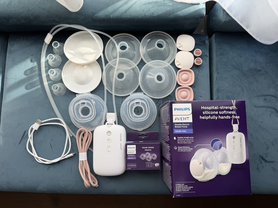 Pompa de san electrica hands-free Philips Avent