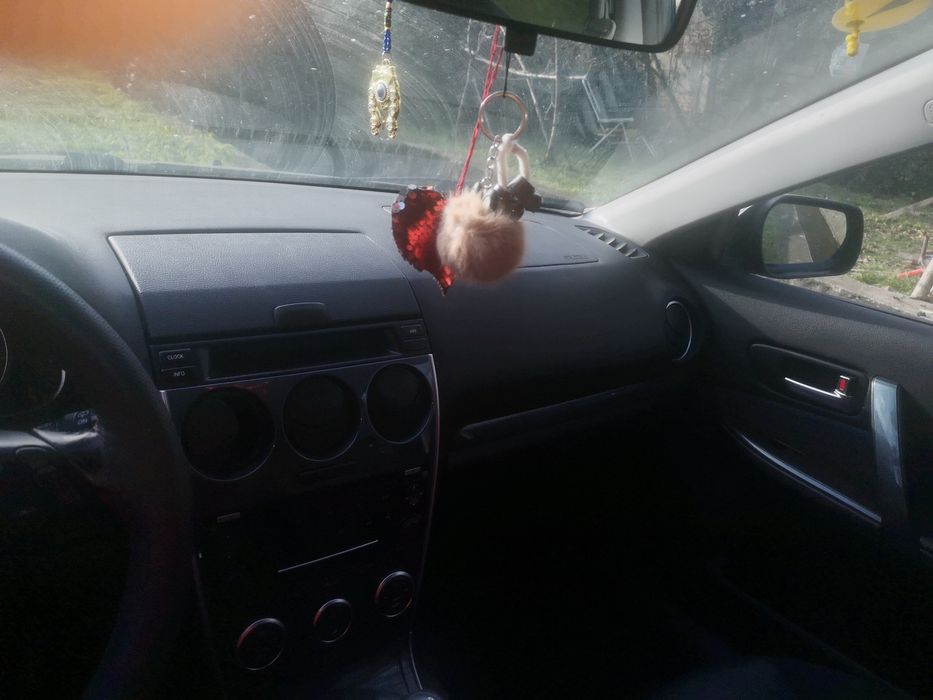 Mazda 6 an 2006 motor 1.8