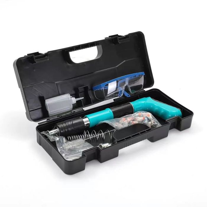 Pistol de batut cuie in beton sau alte suprafete rigide (+50 cuie)