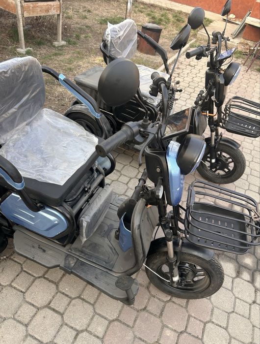 Продам трёхколёсный электроскутер