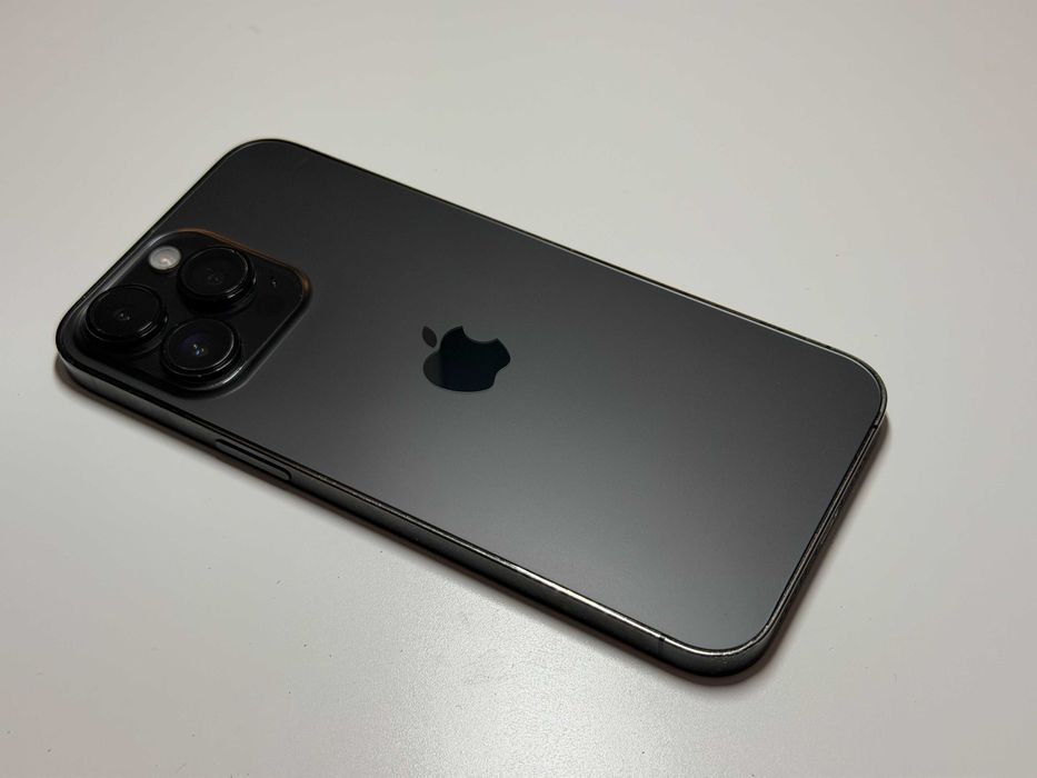 iPhone 14 Pro Max, Space Black, 128Gb, Liber de retea | Cod - G946