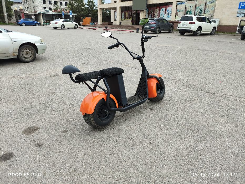 Электробайк 7777