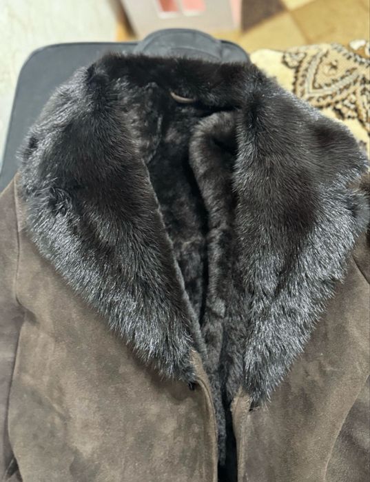 Дубленка мужская