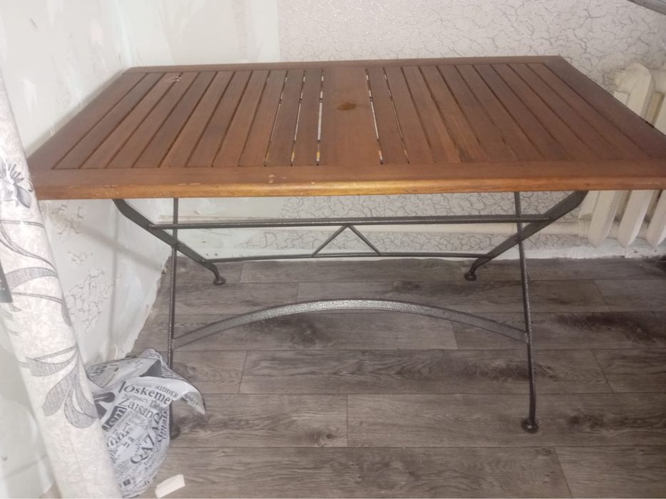 Продам стол, лавочку, стул  из ЭВКАЛИПТА