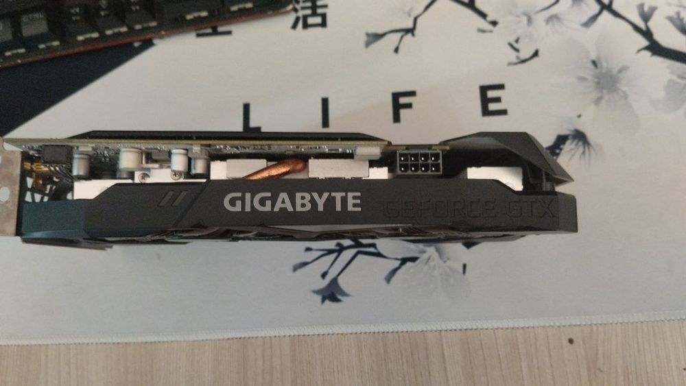 Видеокарта Gtx 1660