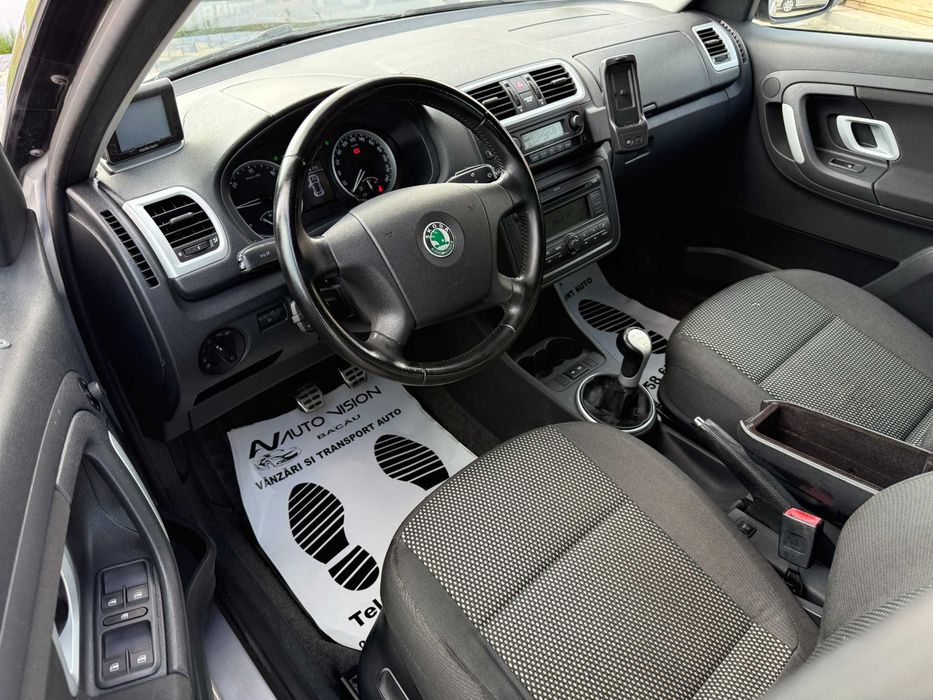 SKODA Roomster 2008 — imagine 3