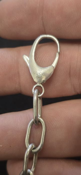 2 bratari argint Gucci originale