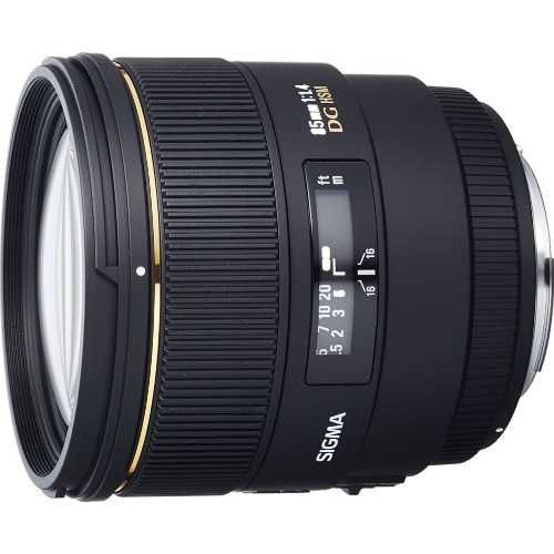 Obiectiv Foto DSLR Sigma EX 85mm F1.4 DG HSM | UsedProducts.ro