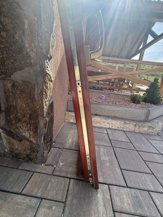 Geam termopan cu ramă din lemn – 115 cm înălțime - (8geamuri disponibile )