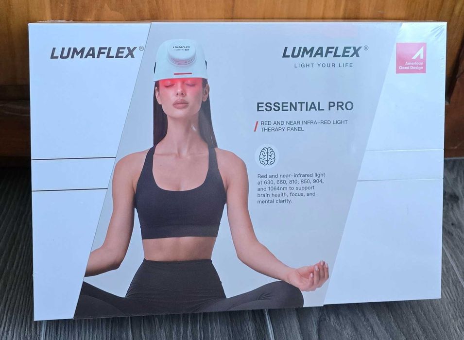LUMAFLEX Essential Pro – Terapie cu lumină roșie și infraroșu