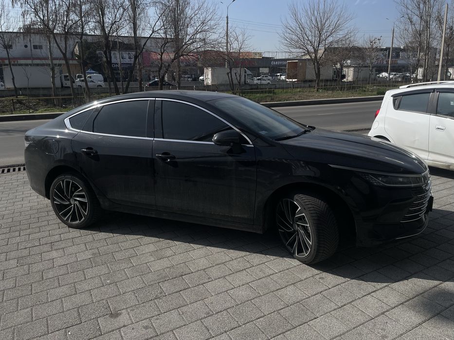 Byd chazor 120 km gibrid full