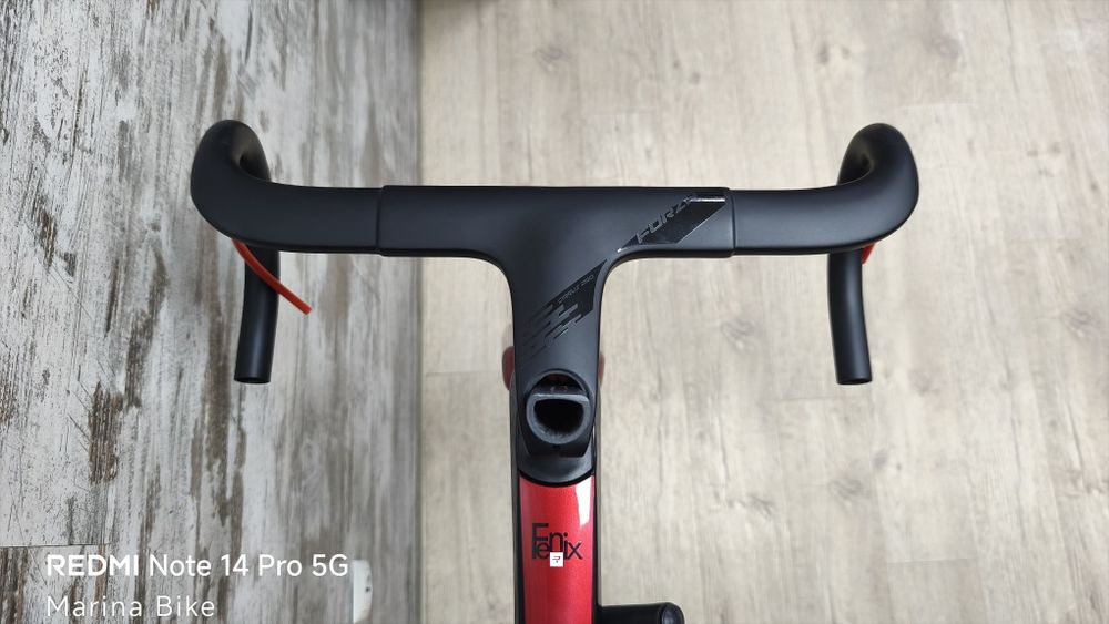 НОВА карбонова шосейна рамка Ridley Fenix SLiC Disc Forza Cirrus | M