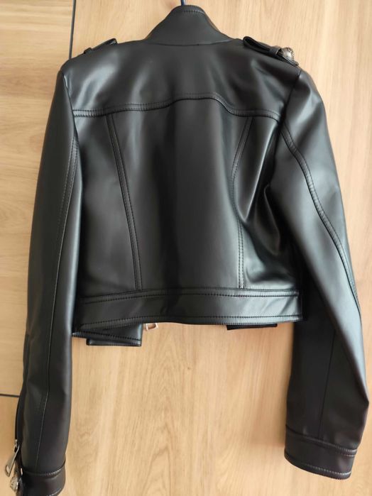 Късо кожено яке Junona