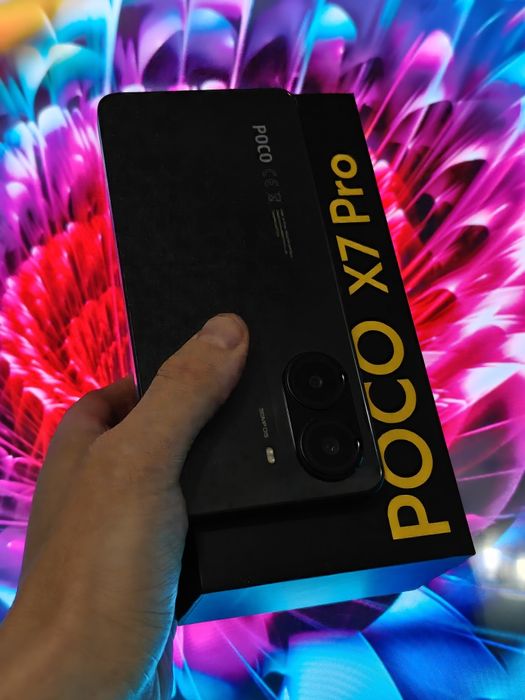 Poco X7 Pro 512 gb Ram 12 5G