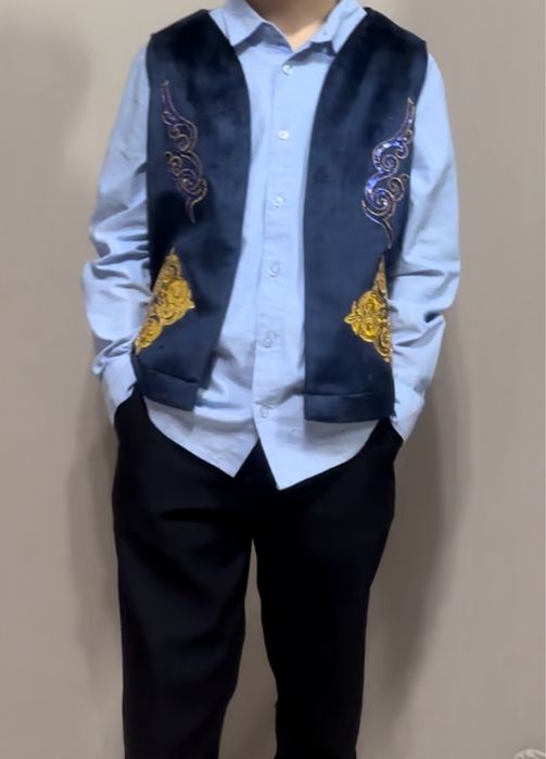 Жилетки национальные