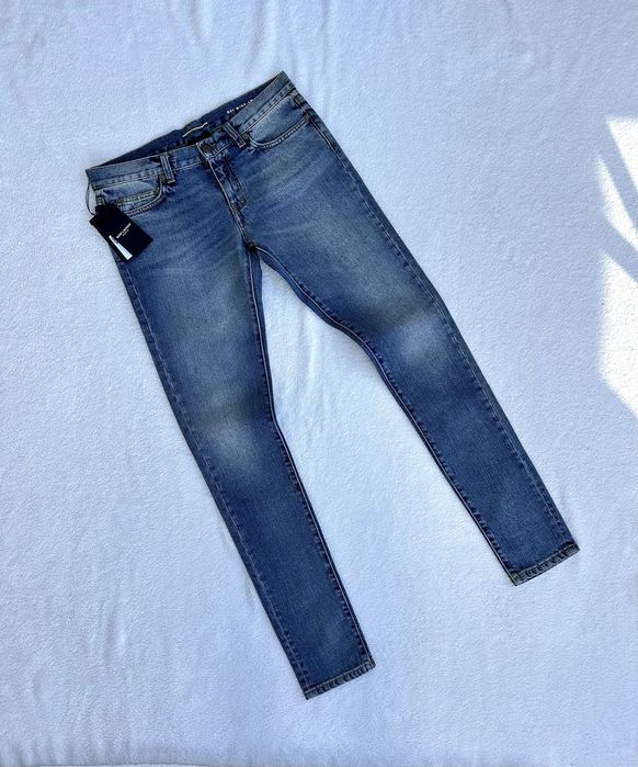 Дамски дънки Saint Laurent Paris - размер 29, НОВИ с етикет (ОРИГИНАЛ)