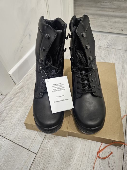 Полицейски кубинки  номер 43