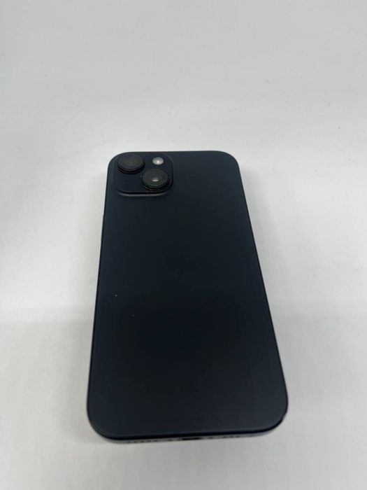 iphone 15 128 gb 85% black