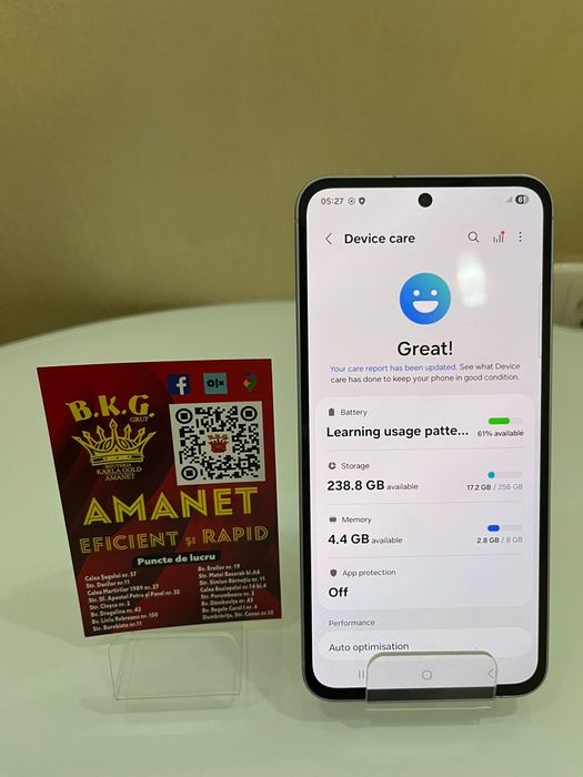 Samsung A55 256gb Amanet BKG