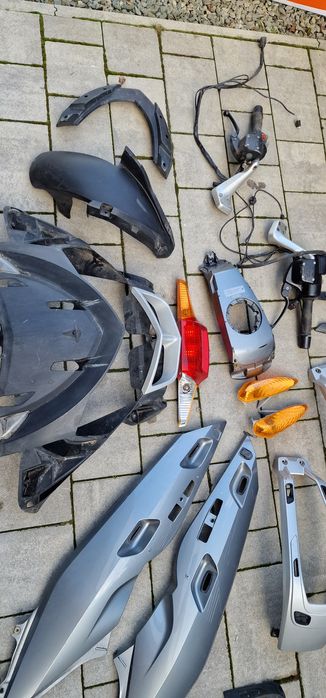 Carene , bord ,  BMW R1200RT K26 2005 2013 bloc comenzi ghidon