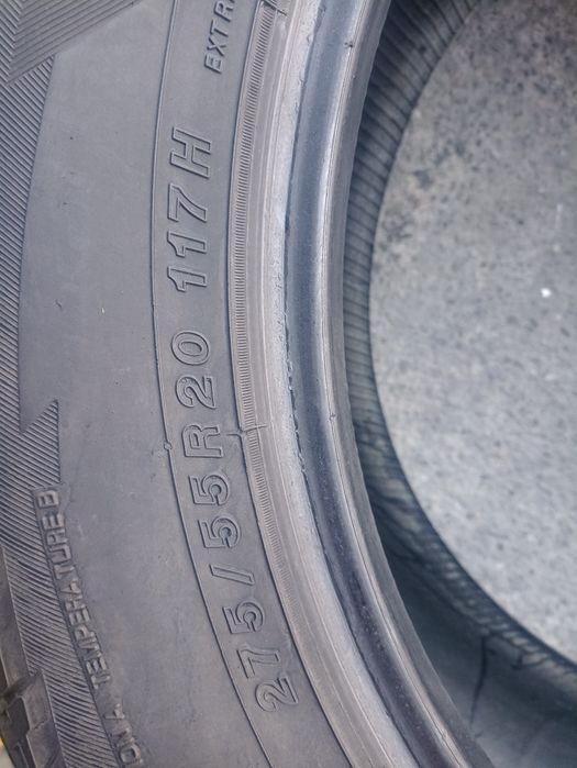 4 anvelope AllSeason Yokohama 275/55 R20 dot 1117