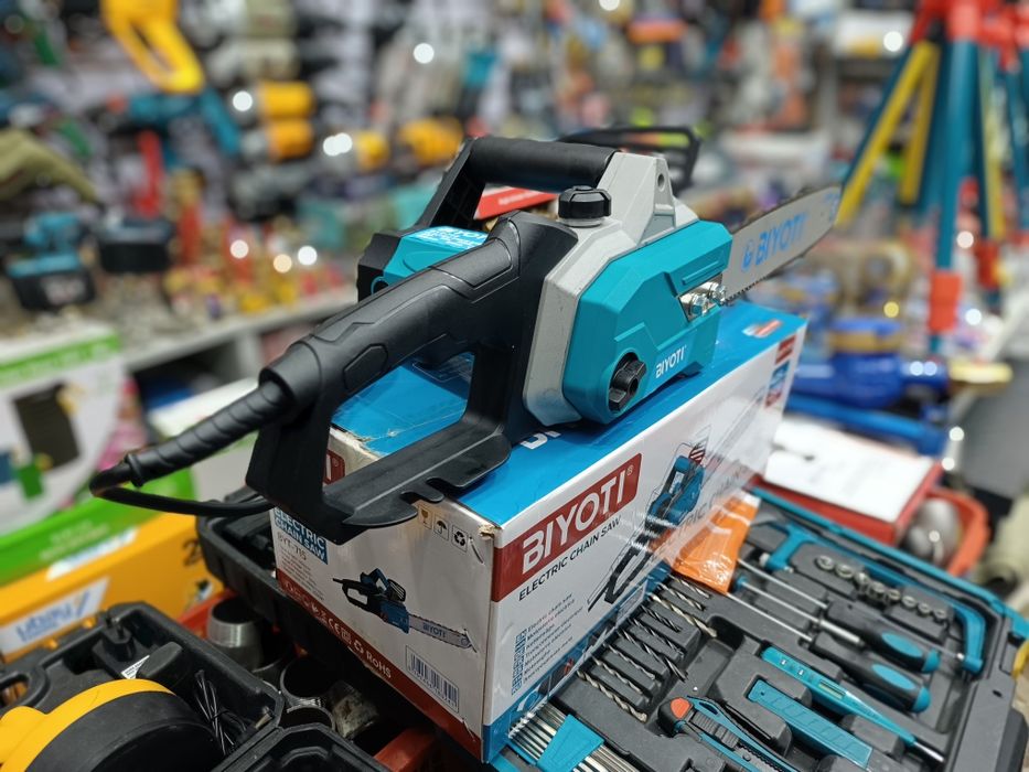 Электропила 2500w электрическая пила elek arra