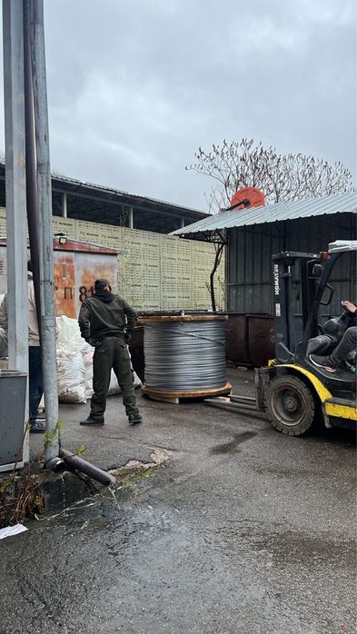 Силовой кабель и комплектующие