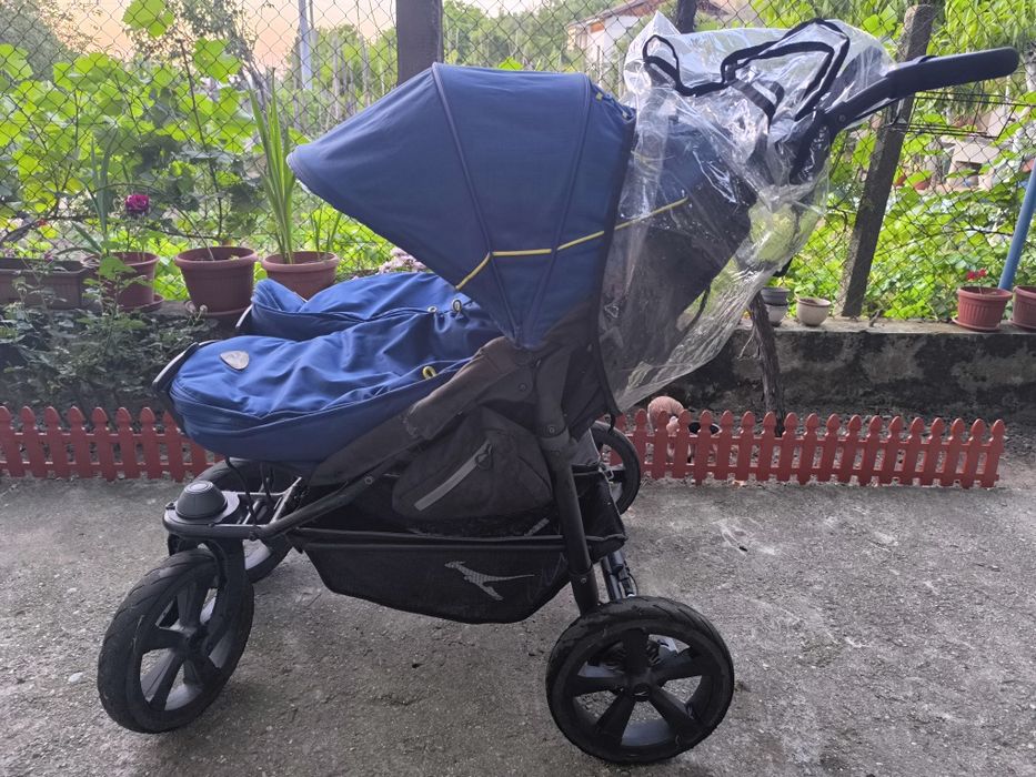 Количка за близнаци TFK Twin Trail