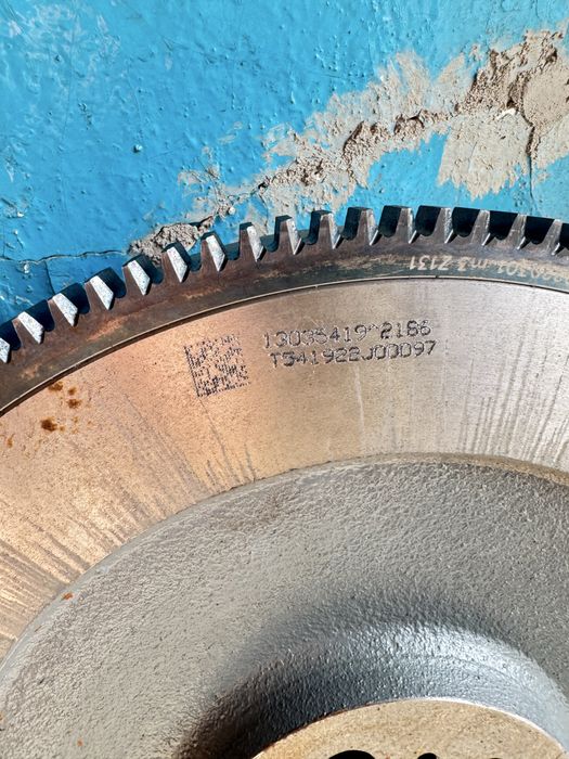 Зап части на ДВС WP-6 G125 e22