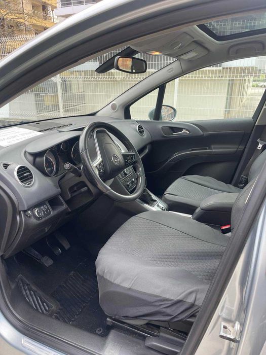 Opel Meriva 1.4 бензин, 140 к.с. | Газова уредба | Напълно обслужена